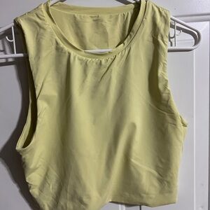 Balance Athletica / Vitality Allora Tank yellow XL